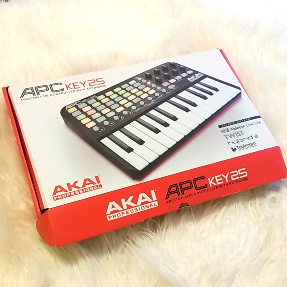 Midi board APC mixer,AKAI Professional APC Key 25